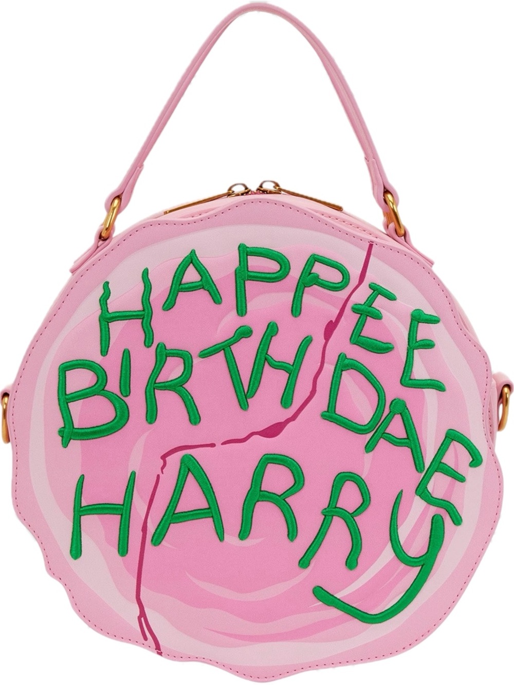 Loungefly WB Harry Potter Birthday Cake Crossbody Bag